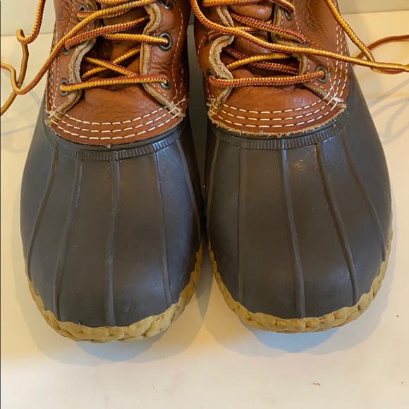 L.L.Bean Boots 10 Duck boots - Picture 7 of 9